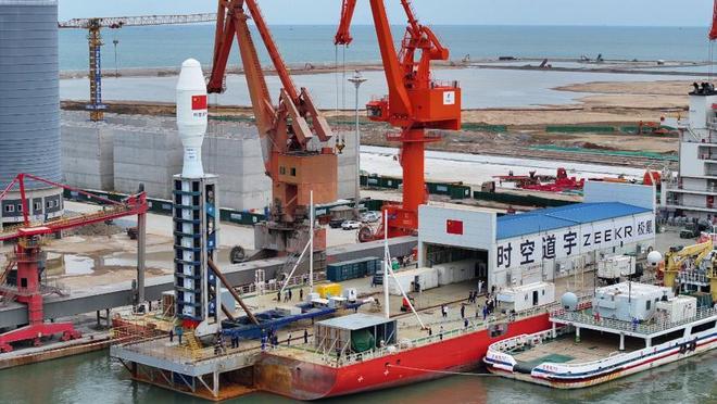 長(zhǎng)三角“太空基建”上新，吉利星座開啟全球物聯(lián)網(wǎng)服務(wù)新篇章