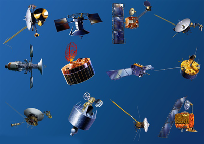 衛(wèi)星設(shè)計(jì)師與衛(wèi)星通信服務(wù) 探索中國(guó)科學(xué)技術(shù)館4B太空探索展廳